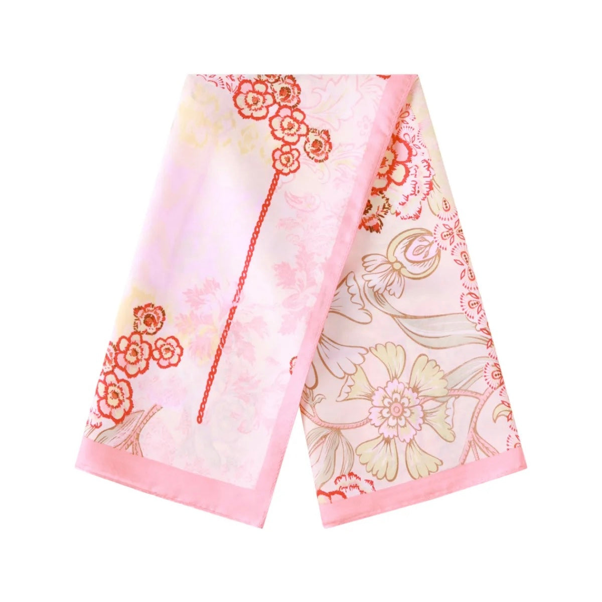 FOULARD ROSÉ