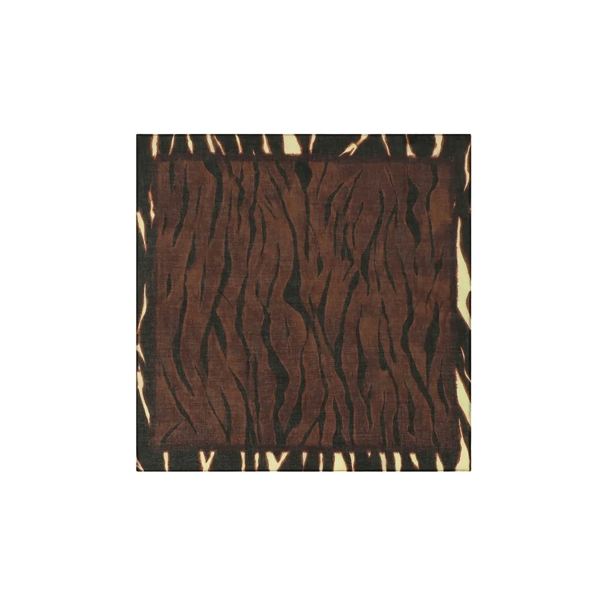 FOULARD TIGRATO