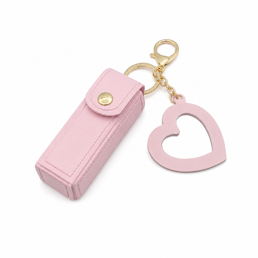 PORTA GLOSS SPECCHIETTO CUORE