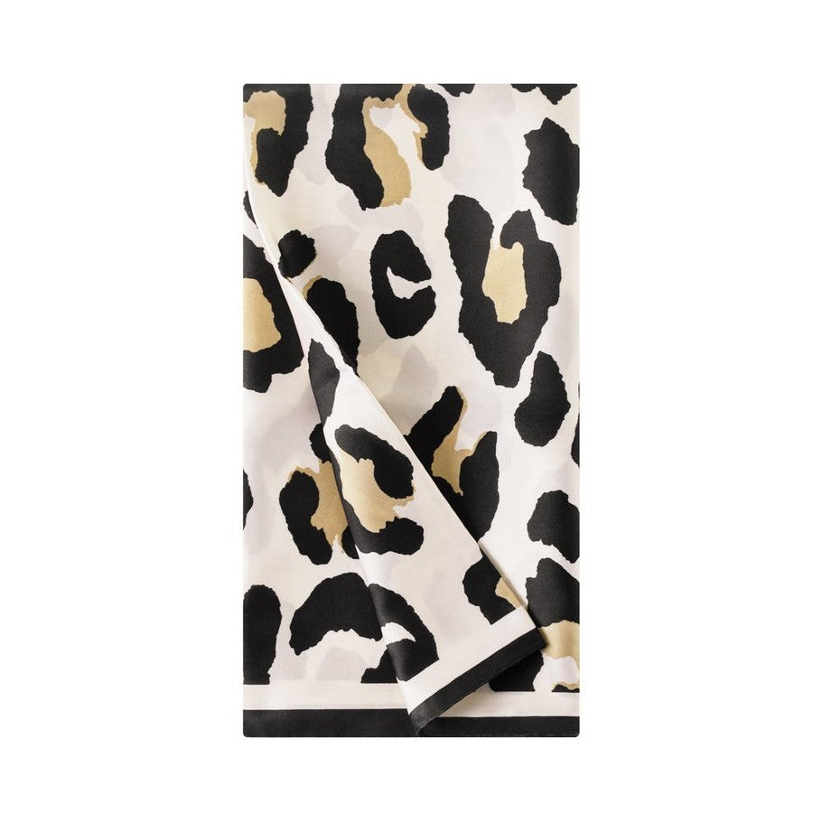 FOULARD LEOPARDATO