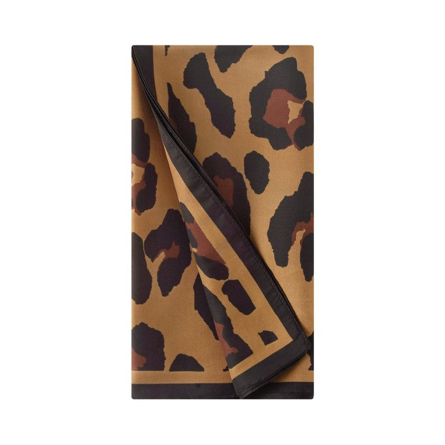 FOULARD LEOPARDATO