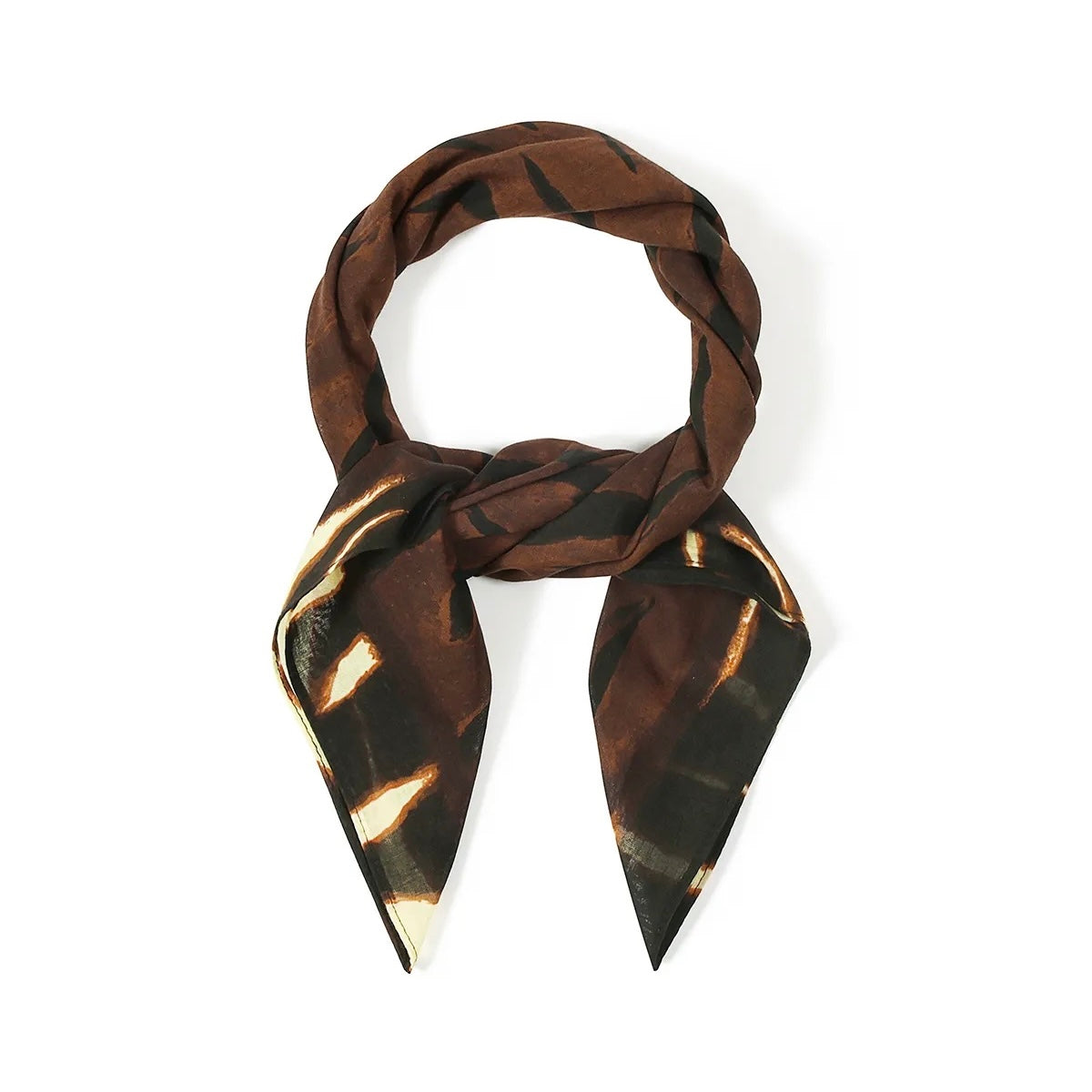 FOULARD TIGRATO