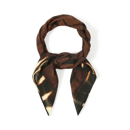 FOULARD TIGRATO