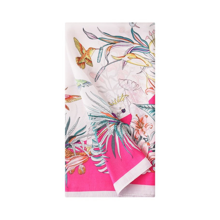 FOULARD PAPPAGALLI