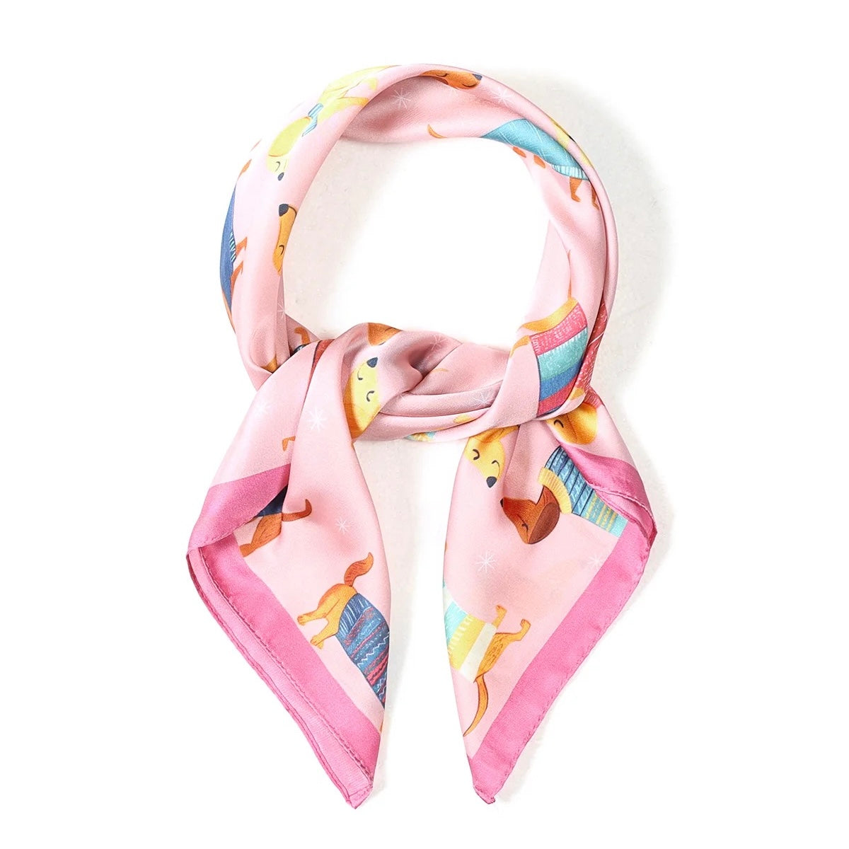 FOULARD BASSOTTO