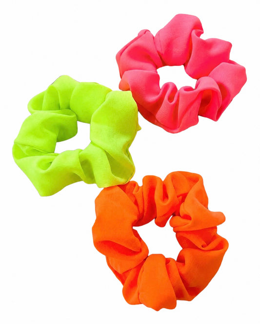 SCRUNCHIE FLUO
