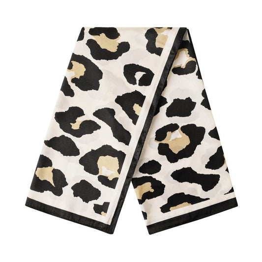 FOULARD LEOPARDATO