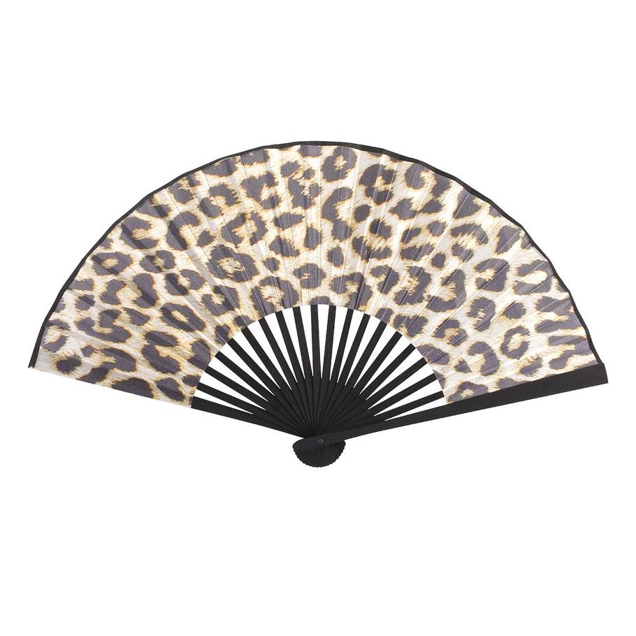 VENTAGLIO LEOPARDATO