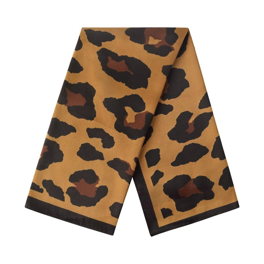 FOULARD LEOPARDATO